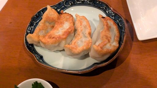 焼き餃子