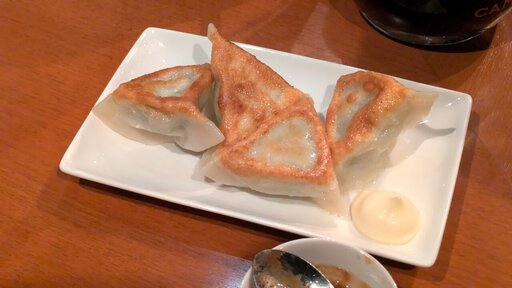 海老アボカド餃子