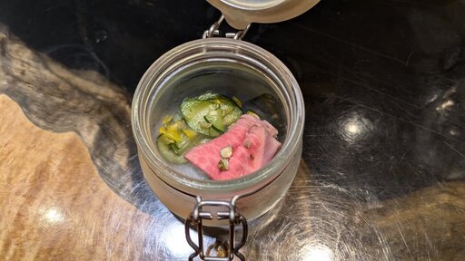 和牛低温調理 瞬間燻製