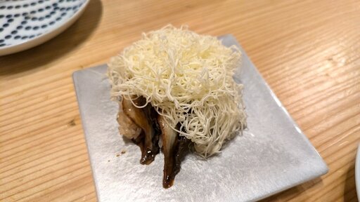 とろける鰻バター