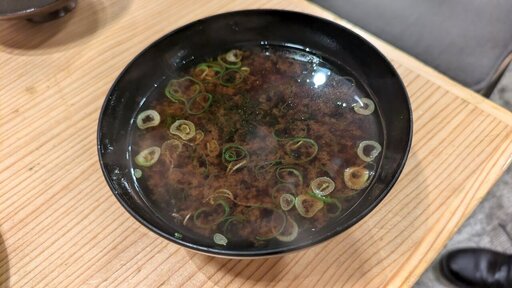あおさ赤出汁