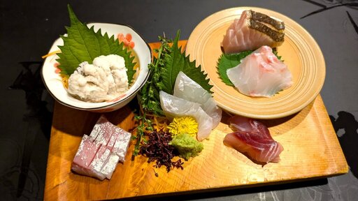 刺身盛り合わせ