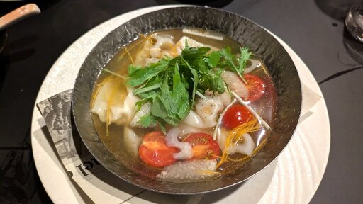 ワンタン煮びたし