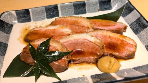 合鴨ロース煮