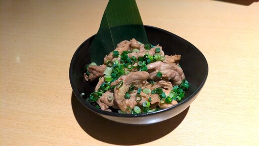 せせりかんずりポン酢