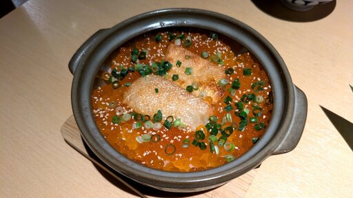 紅鮭といくらの土鍋ご飯