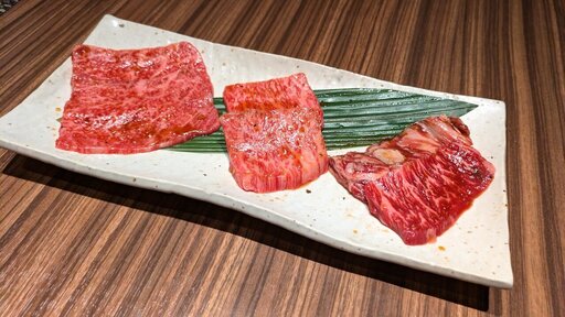 タレ焼物三種