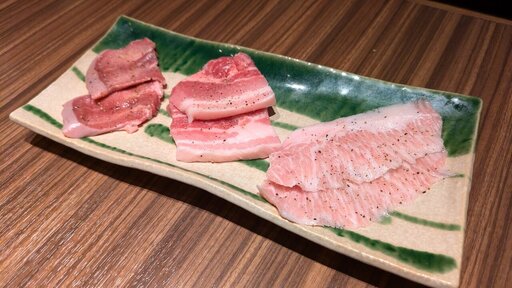 塩焼物三種