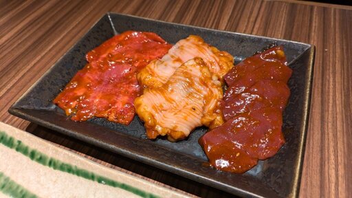 味噌焼物三種