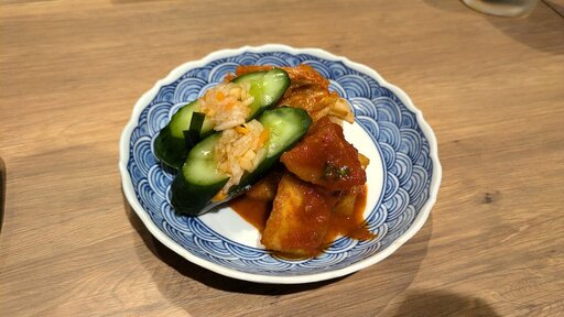 キムチ盛
