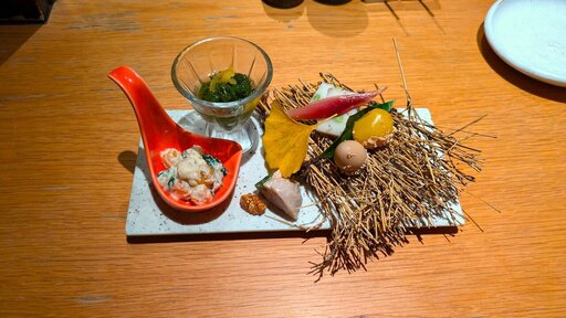 旬の前菜5種盛り