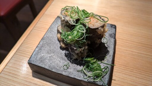 揚げ納豆巻き