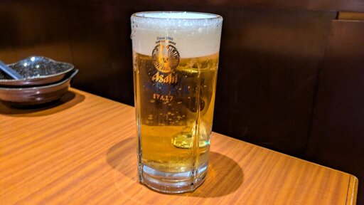 生ビール