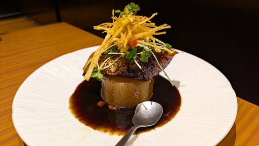 鰤の照り焼き大根