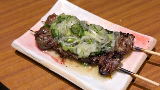 ねぎ塩レバー