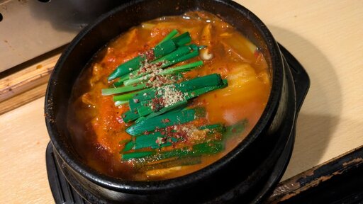 石焼き牡蠣バターチゲ