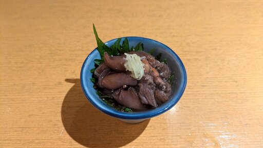 ホタルイカの沖漬け