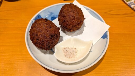 揚げ肉団子