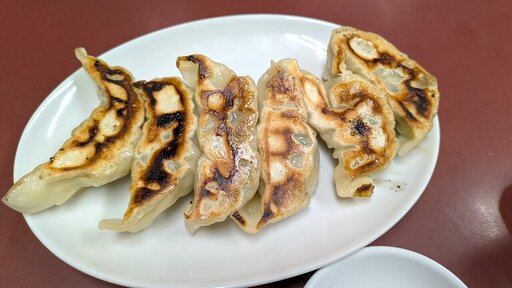 焼き餃子