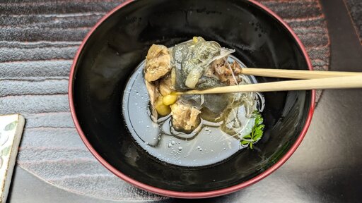 椀物 丸吸い 白髪葱 露生姜