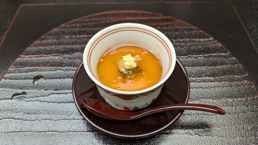 蒸し物 すっぽん茶碗蒸し べっ甲餡
