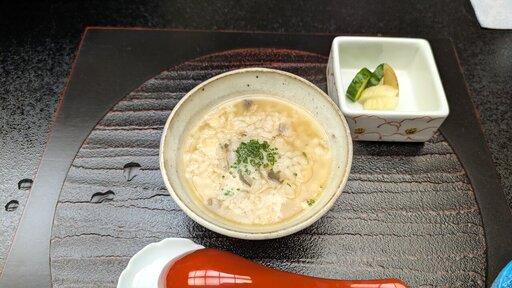 食事 雑炊