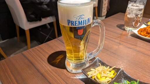 生ビール