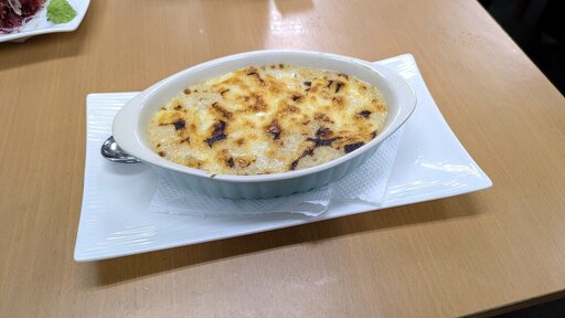 牡蠣グラタン