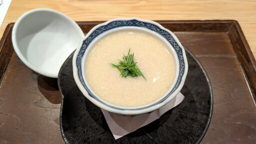 お通し 浜松産 朝堀新筍 浜名湖青海苔 茶碗蒸し 舞阪 鱧子餡