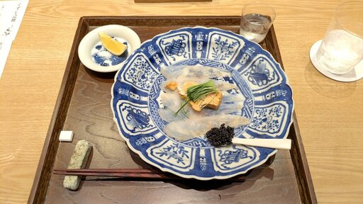 舞阪放血神経〆 名残り 天然虎河豚 厚切り 浜松 日向夏塩