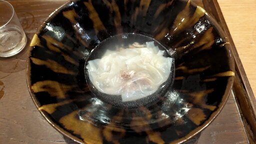小鍋 浜名湖 鼈 煮氷 ワンタン包み