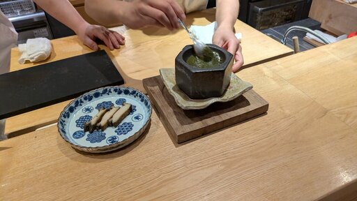 黒鮑肝ソース