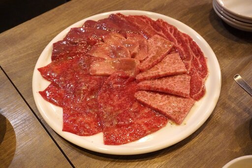 塩ダレ盛り合わせ