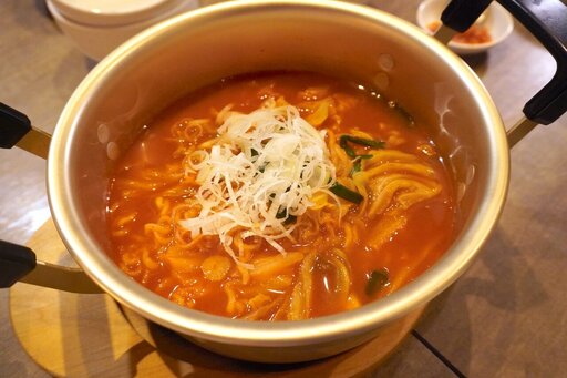 本気の辛ラーメン