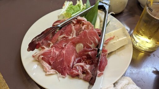 ラムしゃぶ