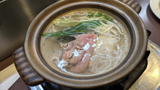 ラムしゃぶ