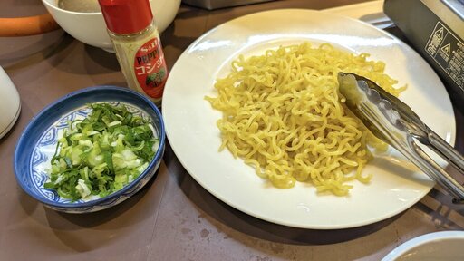 締めのラーメン