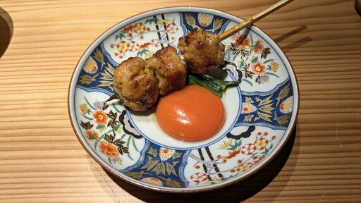 月見つくね