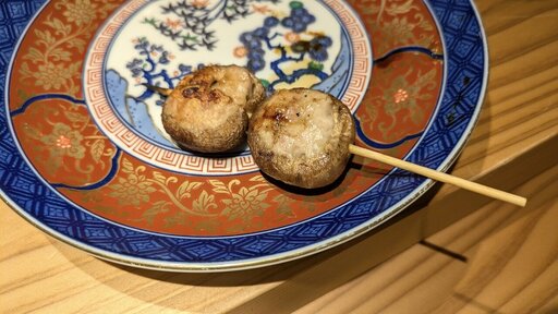 椎茸の肉詰め