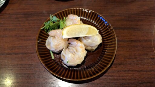 超エビ餃子