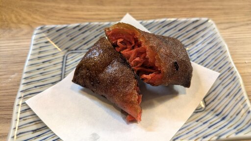 紅しょうが春巻