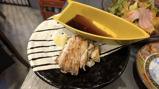 ササミのタタキ