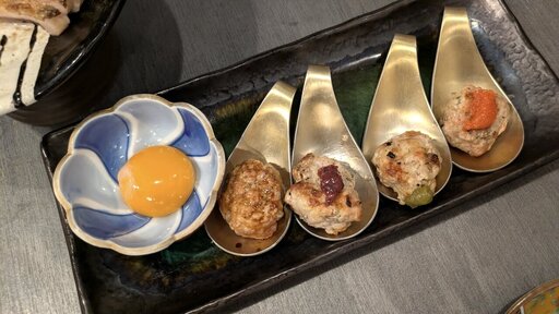 贅沢つくね4種盛り