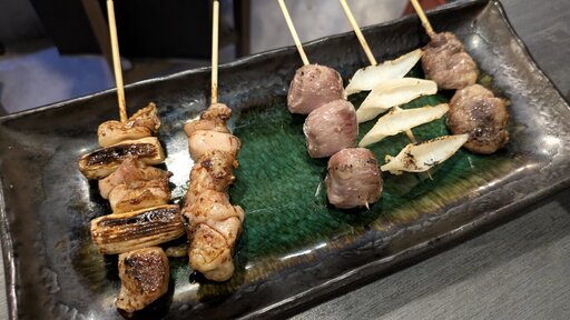  焼鳥おまかせ5種盛り