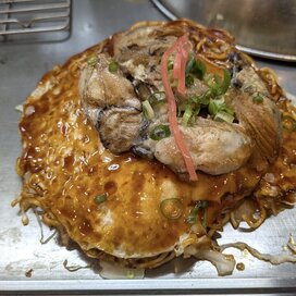 広島牡蠣のせ