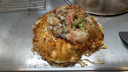 広島牡蠣のせ