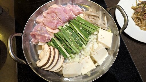 地鶏鍋