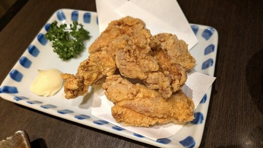 鹿児島地鶏の唐揚げ
