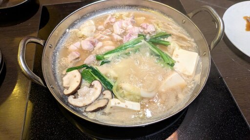地鶏鍋