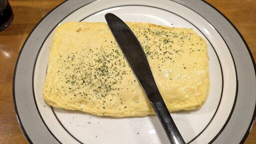 チーズだし巻き玉子